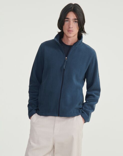 Veste Polaire Aiw23Mfle010 light navy
