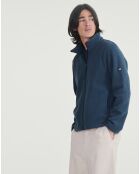 Veste Polaire Aiw23Mfle010 light navy