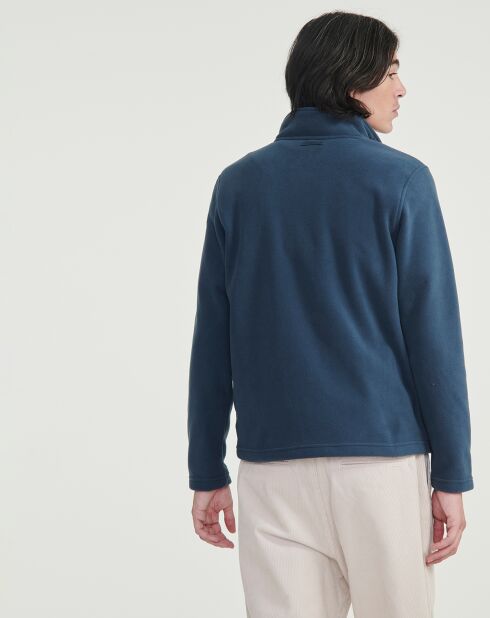 Veste Polaire Aiw23Mfle010 light navy