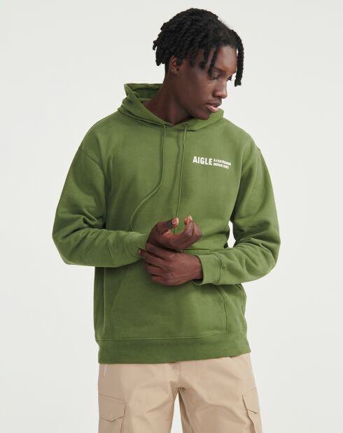 Sweat à capuche Aiw23Mswe001 pesto