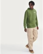 Sweat à capuche Aiw23Mswe001 pesto