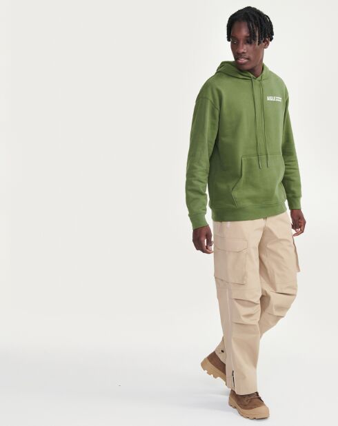 Sweat à capuche Aiw23Mswe001 pesto