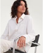 Chemise Aaw23Wshi001 lait