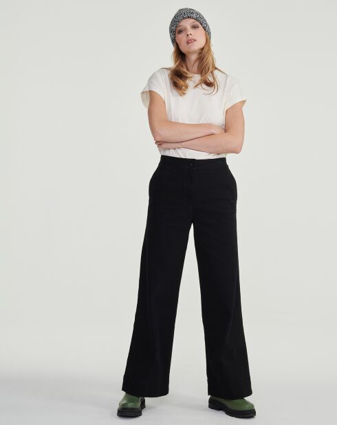 Pantalon Aiw23Wbot003 noir
