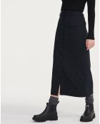 Jupe Aiw23Wbot005 noire