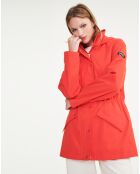 Parka Aiw23Wout001 poppy