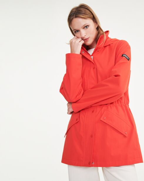Parka Aiw23Wout001 poppy