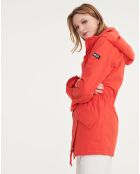 Parka Aiw23Wout001 poppy