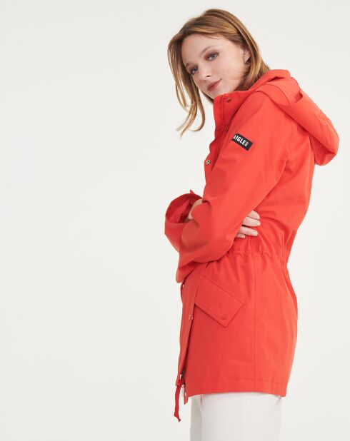 Parka Aiw23Wout001 poppy
