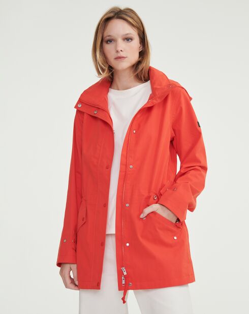 Parka Aiw23Wout001 poppy