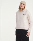 Sweat à capuche Aiw23Wswe001 sable