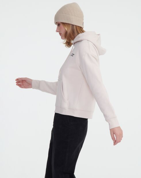Sweat à capuche Aiw23Wswe001 sable
