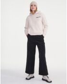 Sweat à capuche Aiw23Wswe001 sable