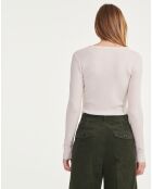 T-Shirt 100% Laine Aiw23Wtsh001 sable