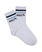 2 Paires de chaussettes Ais23Ksoc001 marine
