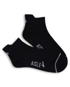 2 Paires de chaussettes Ais23Ksoc002 marine