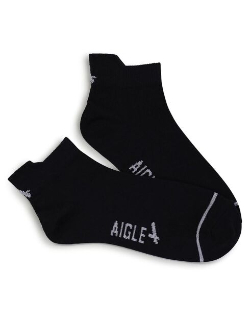 2 Paires de chaussettes Ais23Ksoc002 marine