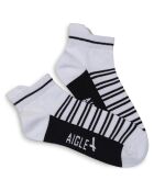 2 Paires de chaussettes Ais23Ksoc002 marine