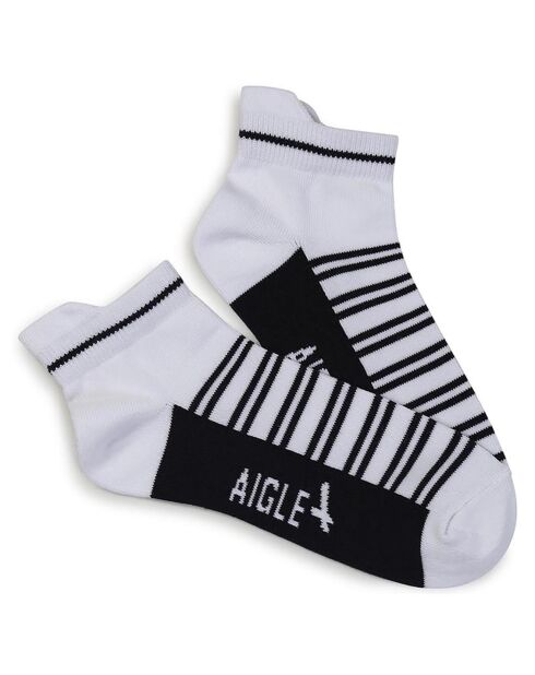 2 Paires de chaussettes Ais23Ksoc002 marine