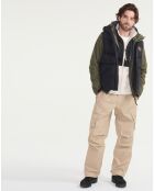 Doudoune sans manches Aiw23Moui024 noire