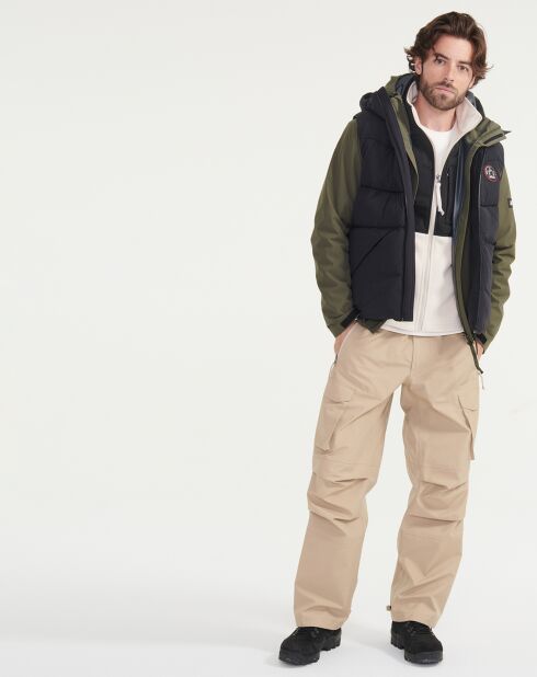 Doudoune sans manches Aiw23Moui024 noire