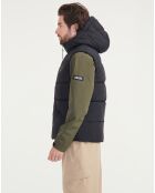 Doudoune sans manches Aiw23Moui024 noire