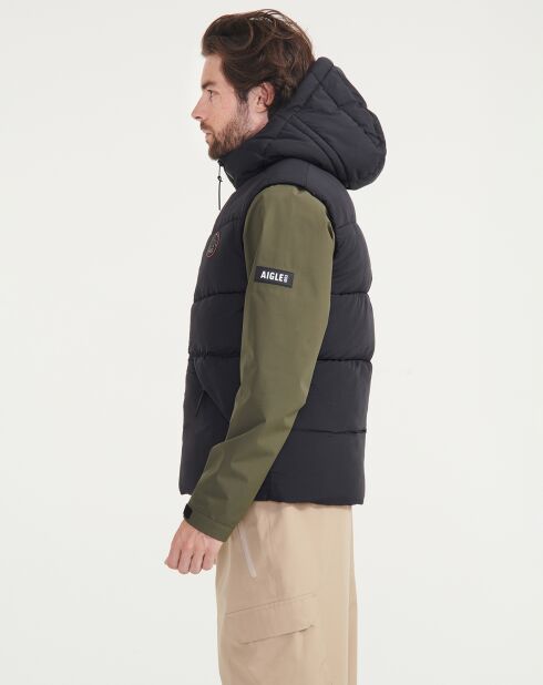 Doudoune sans manches Aiw23Moui024 noire