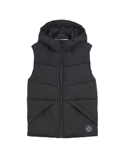 Doudoune sans manches Aiw23Moui024 noire