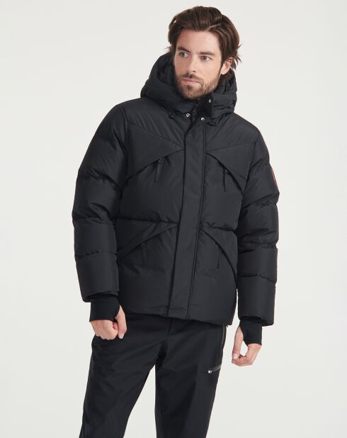 Parka Aiw23Moui023 noire