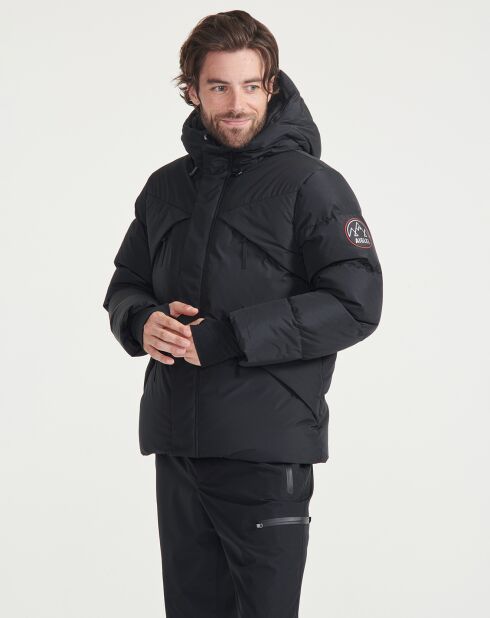 Parka Aiw23Moui023 noire