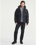 Parka Aiw23Moui023 noire