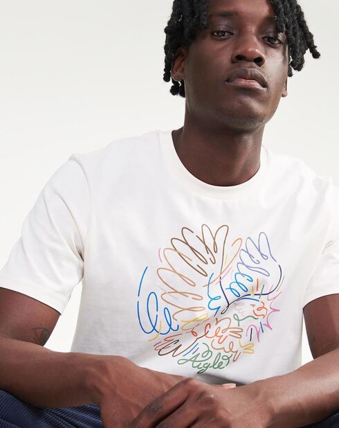 T-Shirt Aiw23Mtsh004 lait