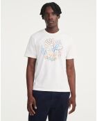 T-Shirt Aiw23Mtsh004 lait