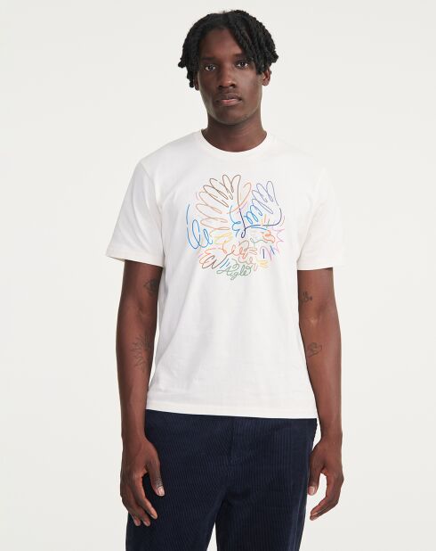 T-Shirt Aiw23Mtsh004 lait