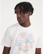 T-Shirt Aiw23Mtsh004 lait