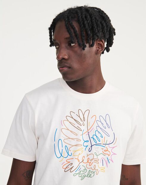 T-Shirt Aiw23Mtsh004 lait