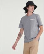 T-Shirt Aiw23Mtsh005 heather grey