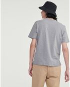 T-Shirt Aiw23Mtsh005 heather grey