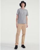 T-Shirt Aiw23Mtsh005 heather grey