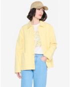 Veste en Coton Bio Ais23Wout023 blé