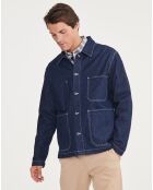 Veste Aiw23Mout013 denim foncé