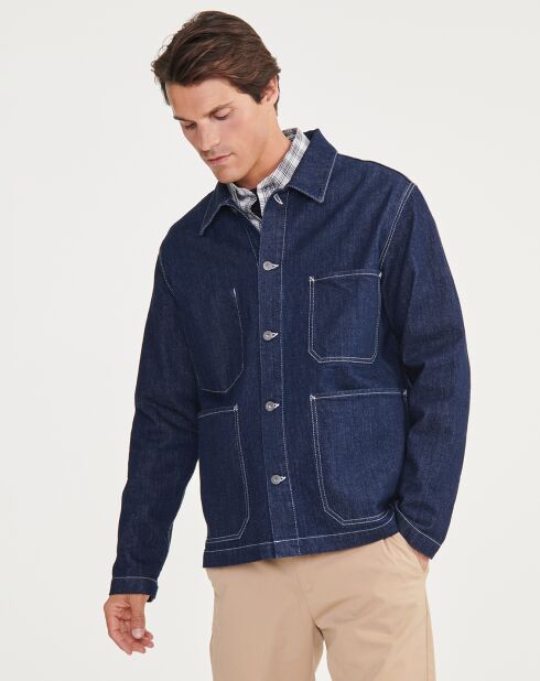 Veste Aiw23Mout013 denim foncé