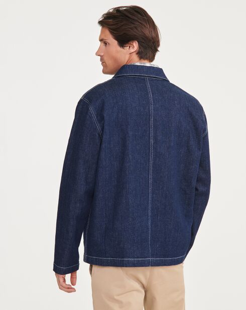 Veste Aiw23Mout013 denim foncé