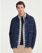 Veste Aiw23Mout013 denim foncé