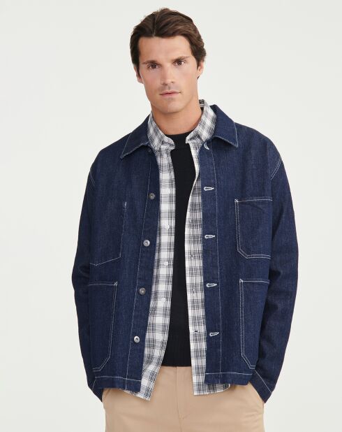 Veste Aiw23Mout013 denim foncé