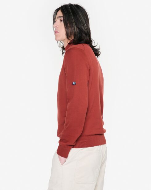 Pull Ais24Mkni001 sienne