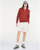 Pull Ais24Mkni001 sienne