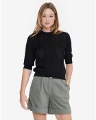 Pull Ais24Wkni005 noir