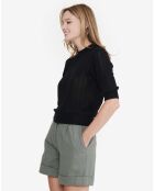 Pull Ais24Wkni005 noir