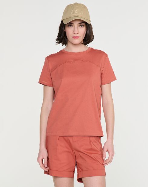 T-Shirt Ais24Wtsh005 redwood